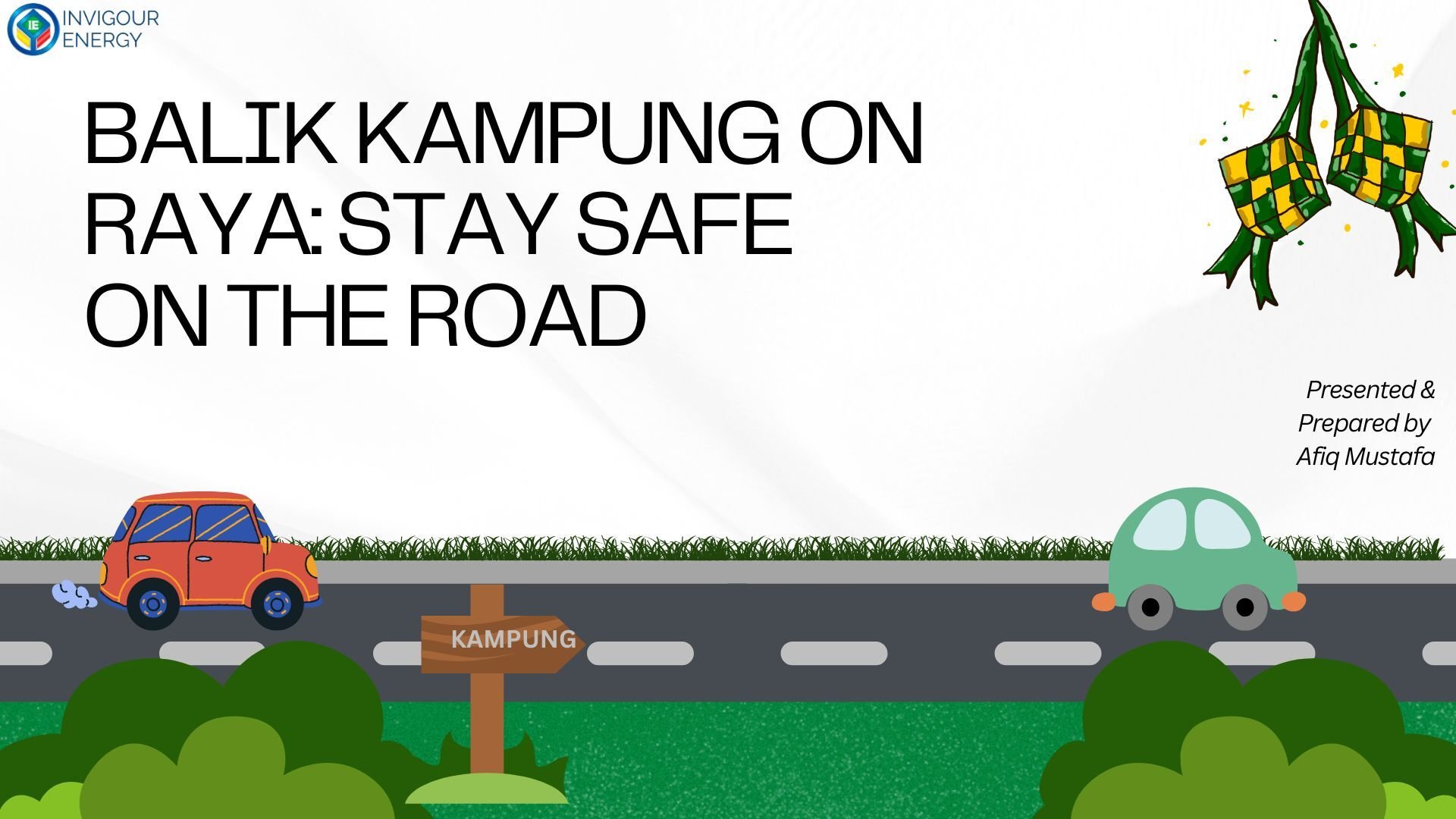 Road Safety For Raya