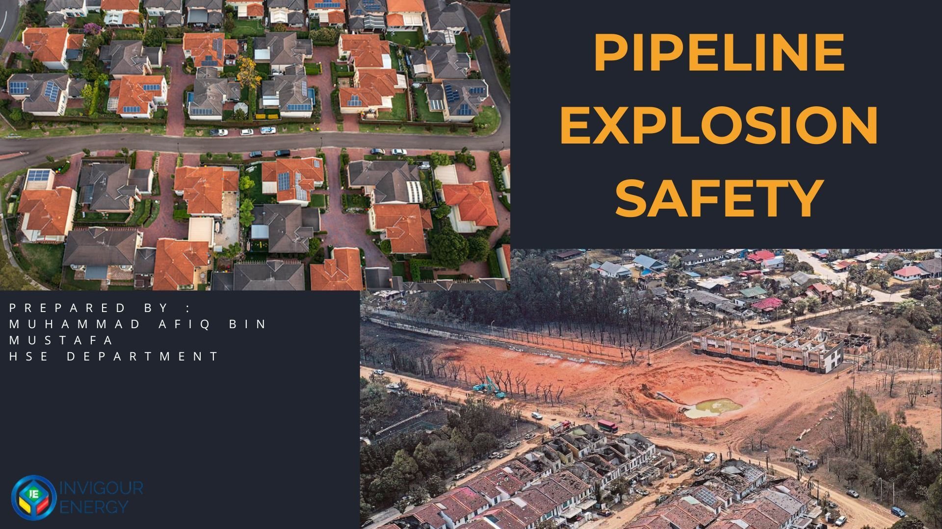 SAFETY PIPING INVIGOUR ENERGY
